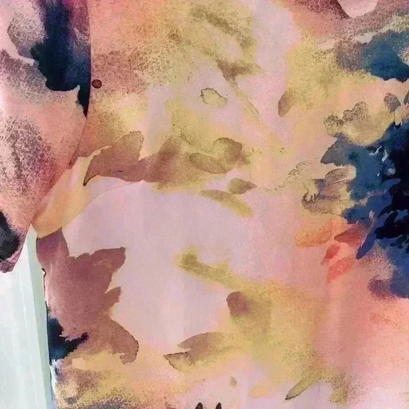 NWT Lulus Watercolor, Shift Dress, Size XS - Picture 6 of 7